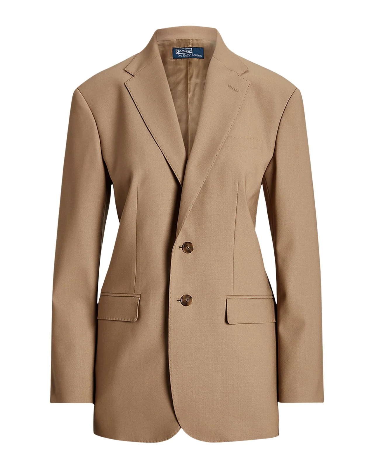 Polo Ralph Lauren Single-Breasted Stretch Wool Blazer