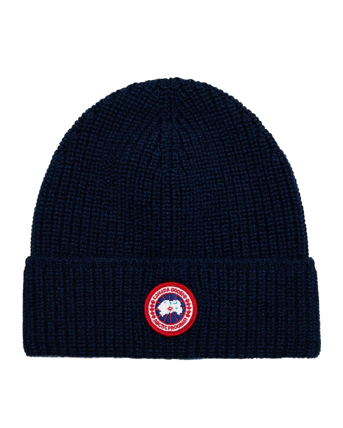 Men's Arctic Rib-Knit Wool Beanie Hat
