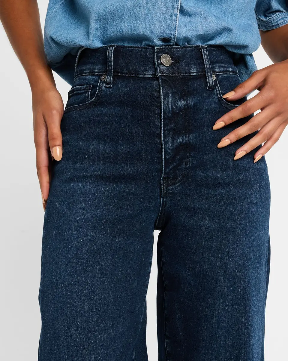 Frame Le Slim Palazzo Jeans | Thumbnail 5 Frame Le Slim Palazzo Jeans | Thumbnail 5