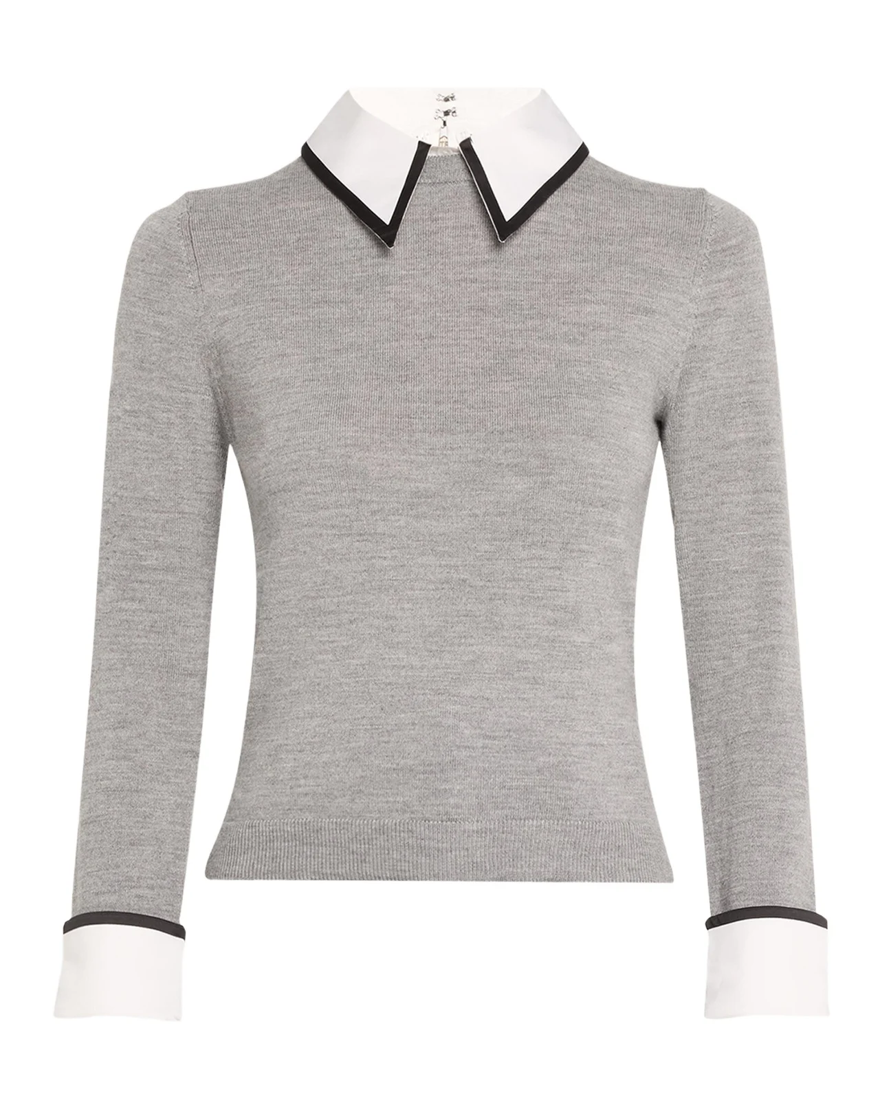 Porla Collared Sweater Porla Collared Sweater