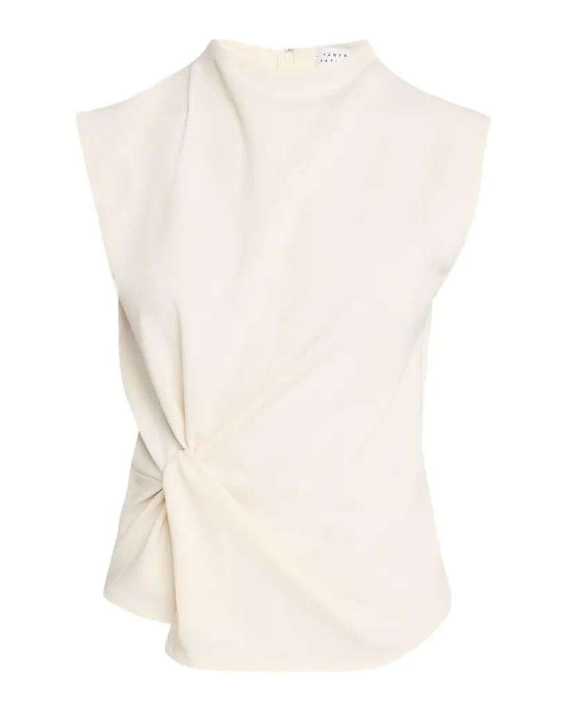 Tanya Taylor Robin Gathered Top | Image 1 Tanya Taylor Robin Gathered Top | Image 1