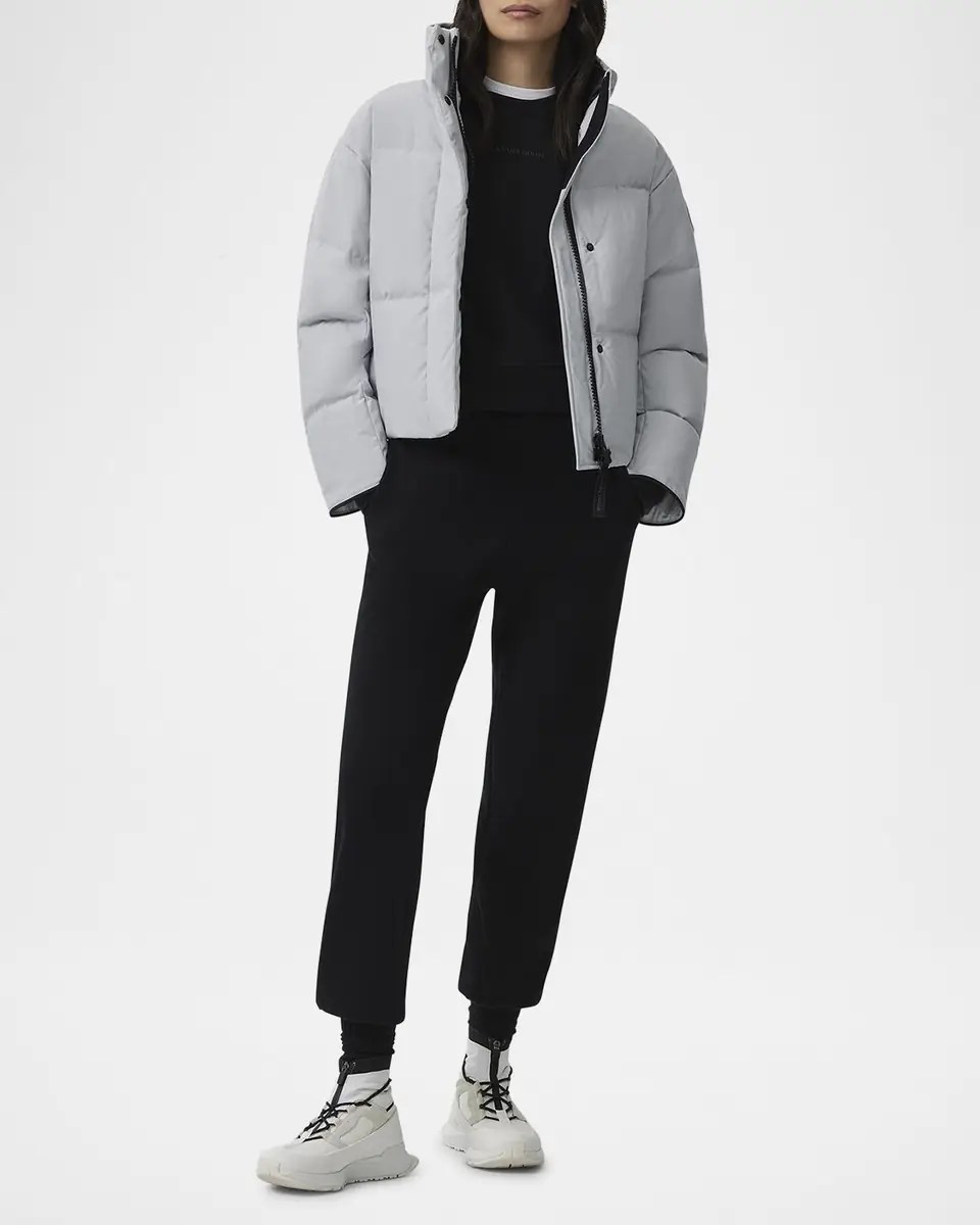 Canada Goose Grandview Cropped Jacket Black Label | Thumbnail 3