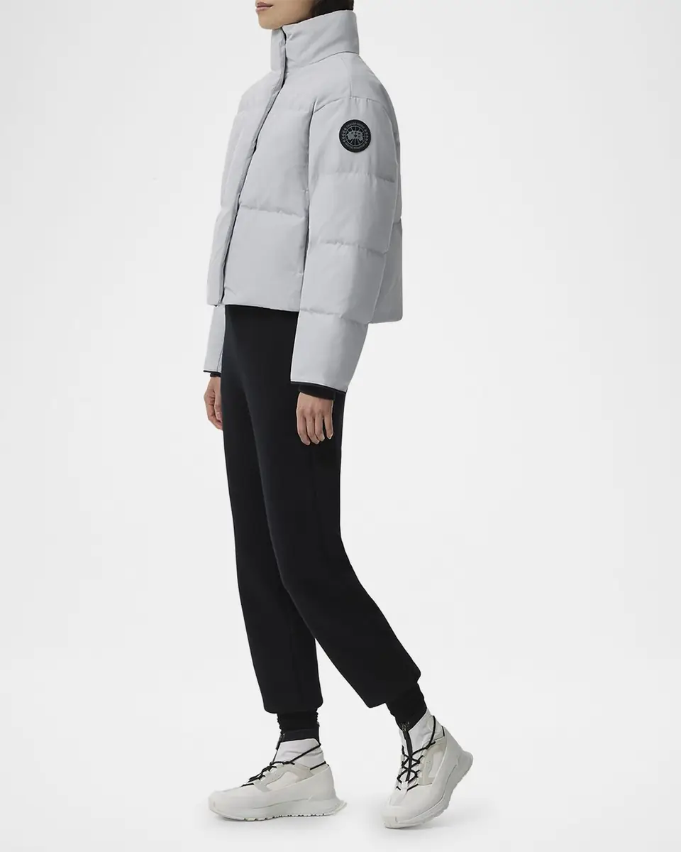 Canada Goose Grandview Cropped Jacket Black Label | Thumbnail 4