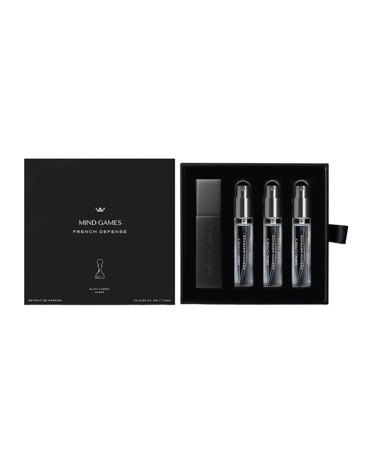 Mind Games Soulmate French Defense Travel Trio Gift Set