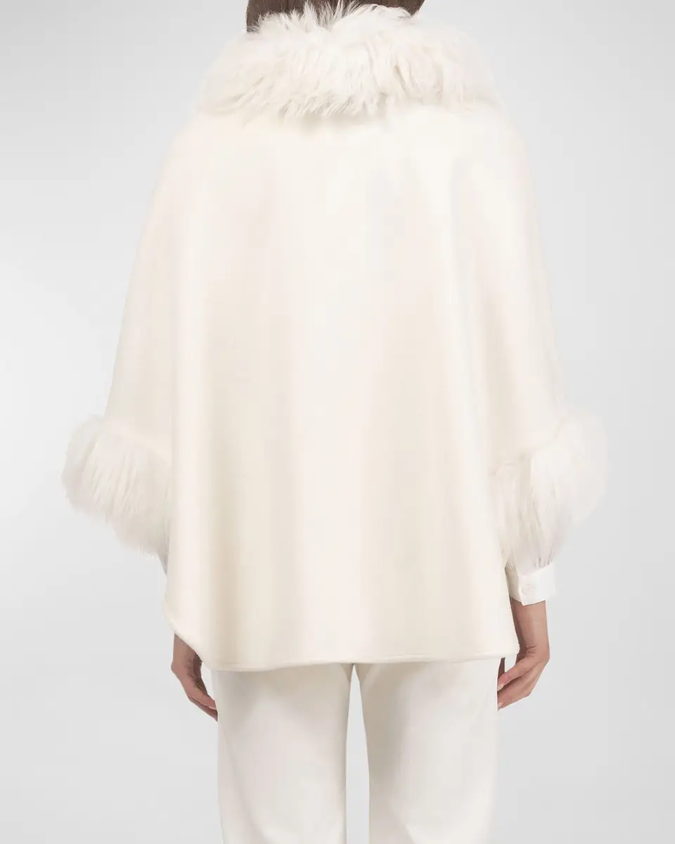 Gorski Select Wool & Lamb Cape | Thumbnail 5