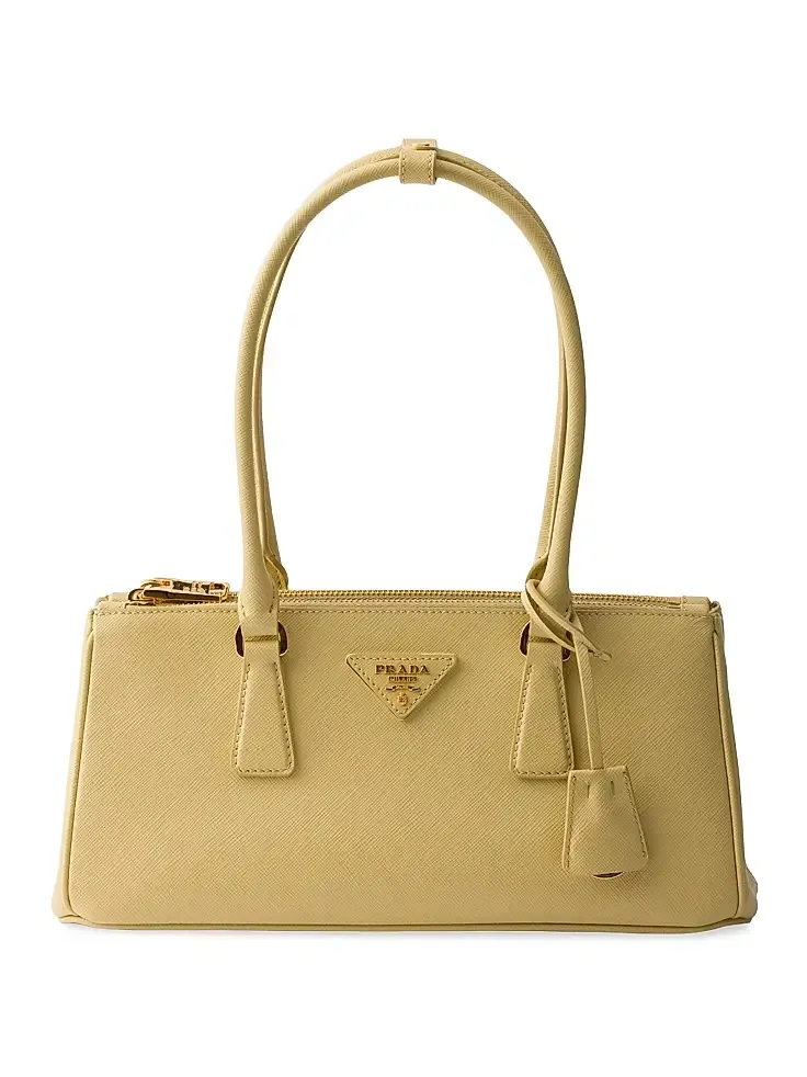Prada Women's Galleria Medium Saffiano Leather Top Handle Bag