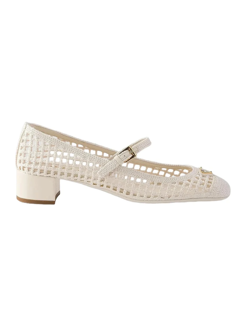 Women's Crochet Pumps Women's Crochet Pumps