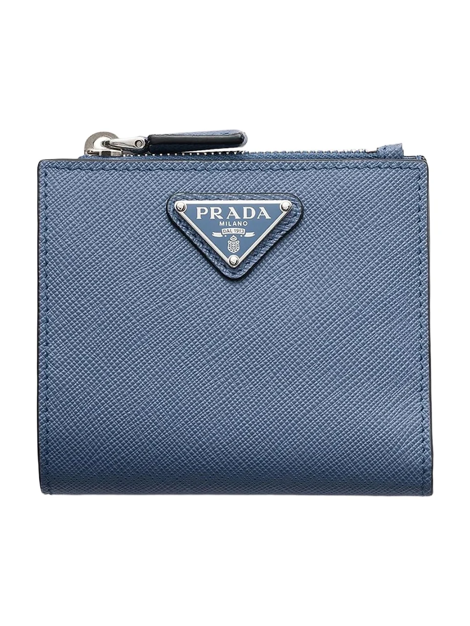 Men's Small Saffiano Leather Wallet Men's Small Saffiano Leather Wallet