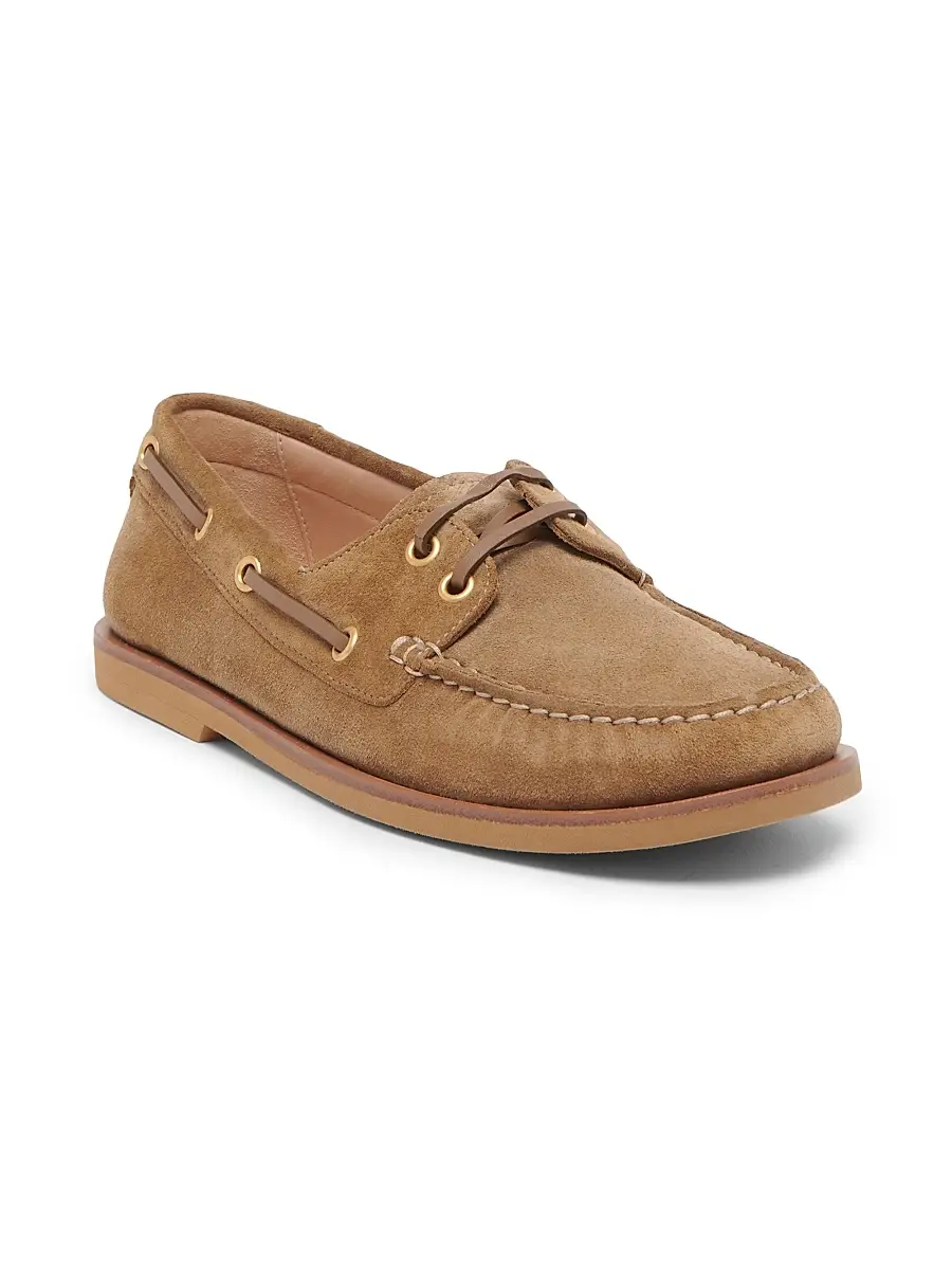 Gianvito Rossi Women's Suede Loafers | Thumbnail 2 Gianvito Rossi Women's Suede Loafers | Thumbnail 2