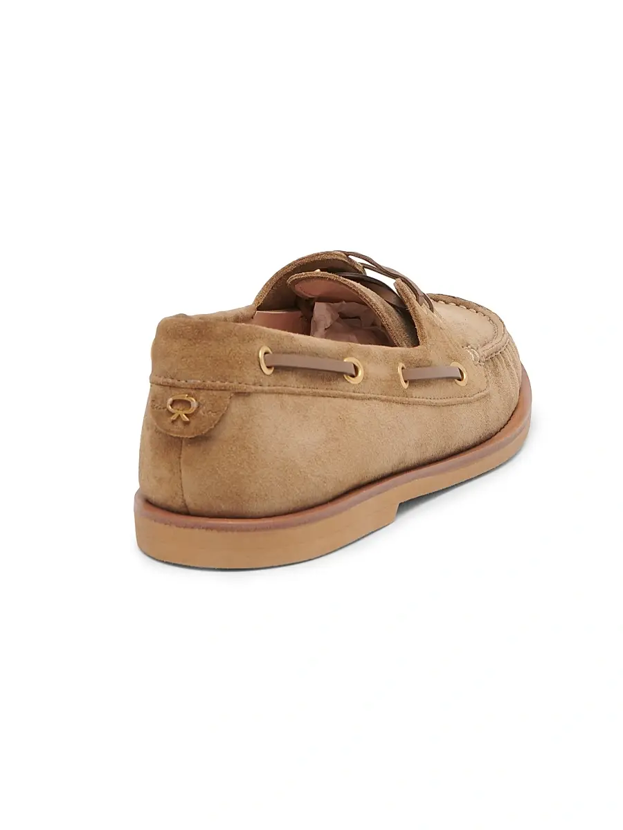 Gianvito Rossi Women's Suede Loafers | Thumbnail 3 Gianvito Rossi Women's Suede Loafers | Thumbnail 3