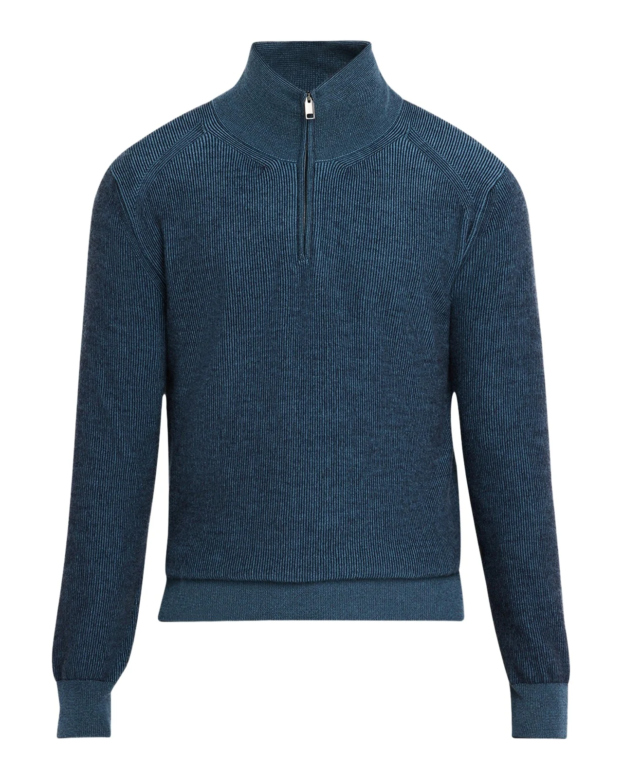 Men's Cashmere Quarter-Zip Sweater Men's Cashmere Quarter-Zip Sweater