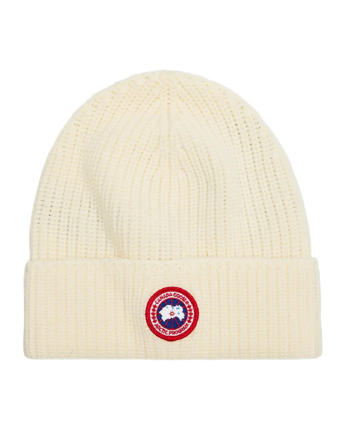 Men's Arctic Rib-Knit Wool Beanie Hat