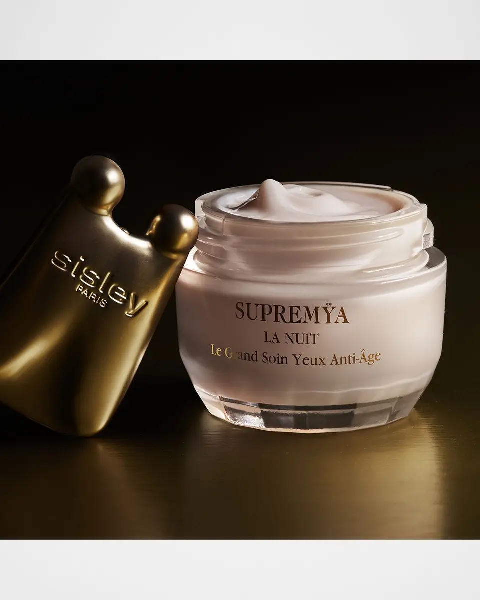 Sisley-Paris Supremya at Night The Supreme Anti-Aging Eye Cream, 0.5 oz. | Thumbnail 4 Sisley-Paris Supremya at Night The Supreme Anti-Aging Eye Cream, 0.5 oz. | Thumbnail 4