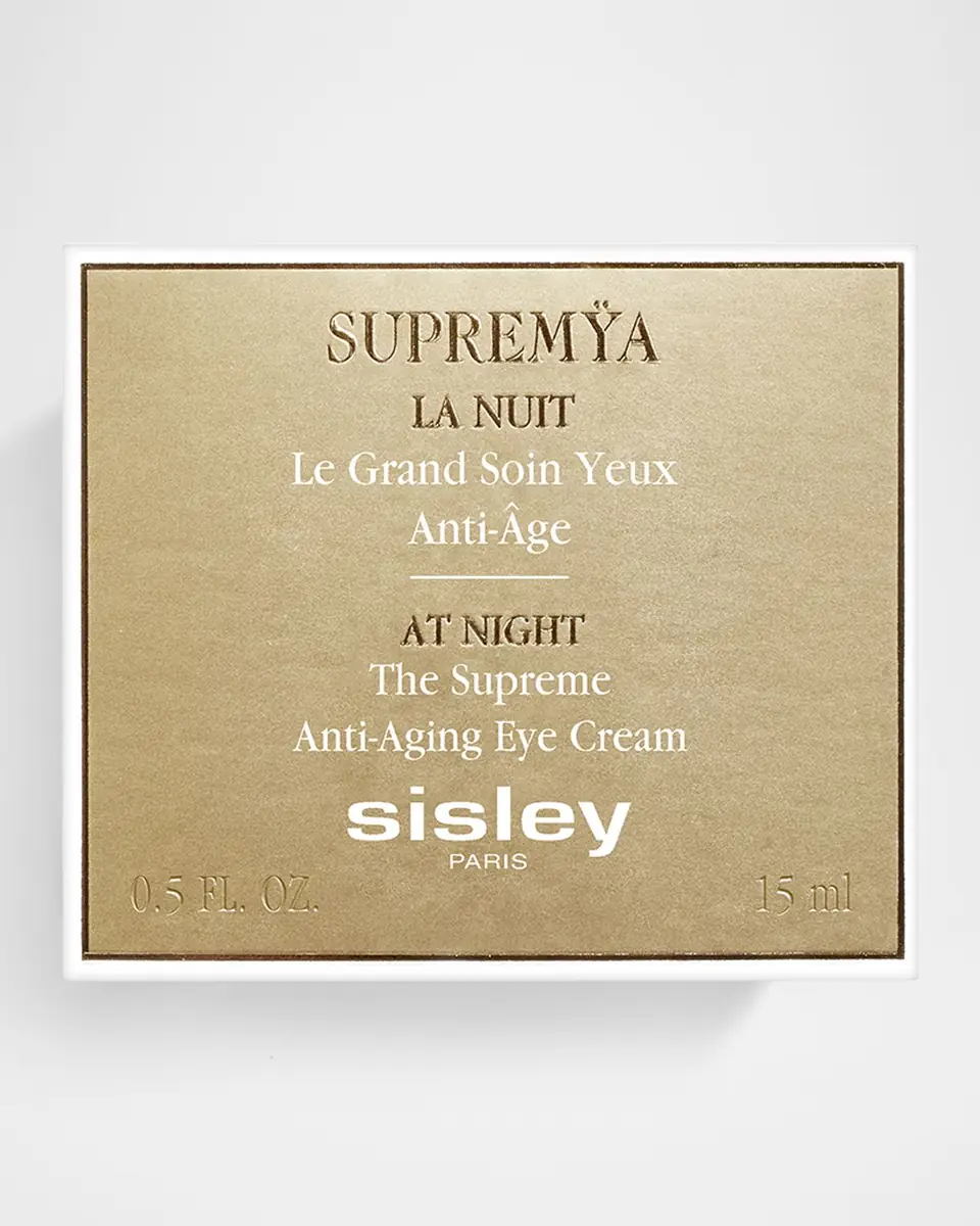 Sisley-Paris Supremya at Night The Supreme Anti-Aging Eye Cream, 0.5 oz. | Thumbnail 6 Sisley-Paris Supremya at Night The Supreme Anti-Aging Eye Cream, 0.5 oz. | Thumbnail 6