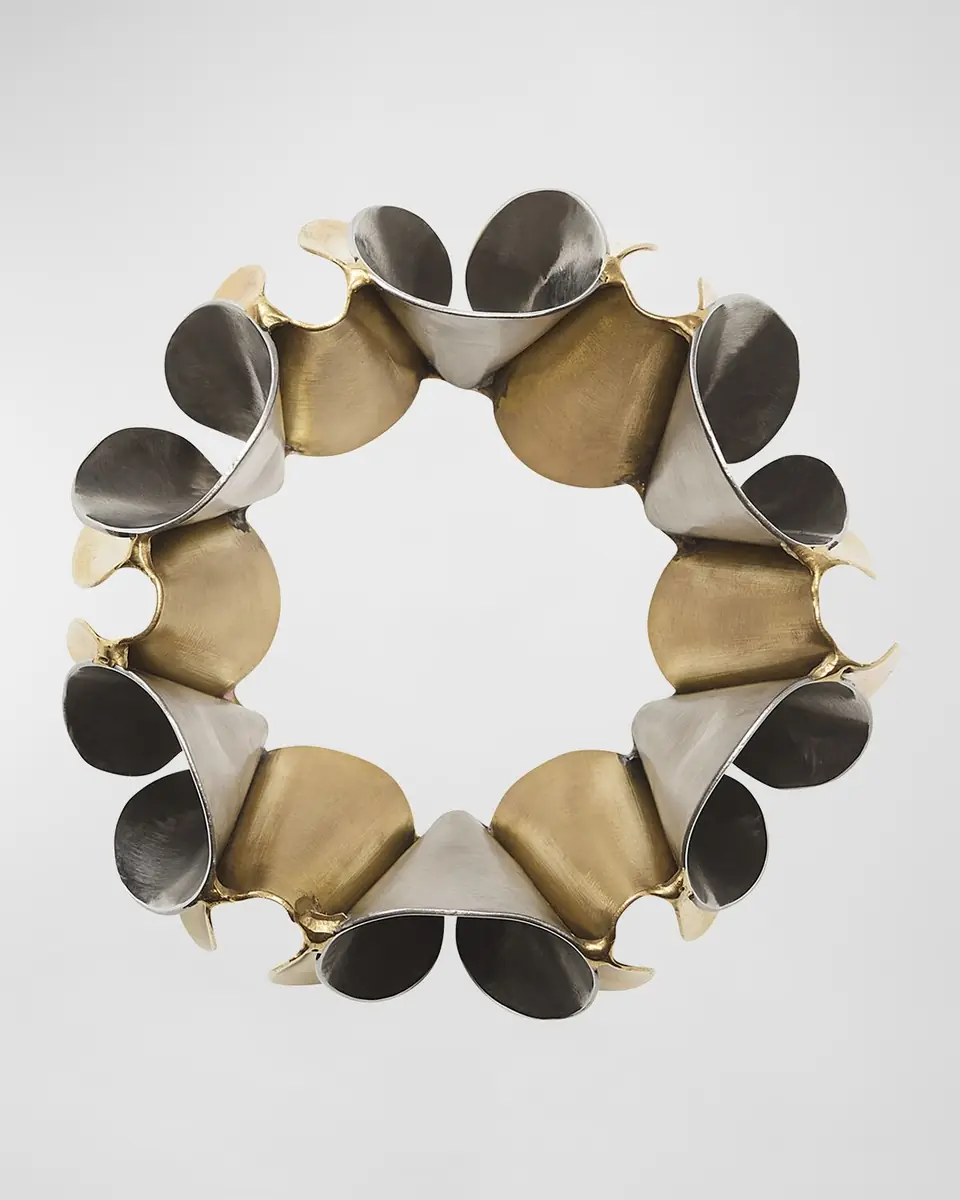Kim Seybert Enigma Napkin Ring | Thumbnail 2 Kim Seybert Enigma Napkin Ring | Thumbnail 2