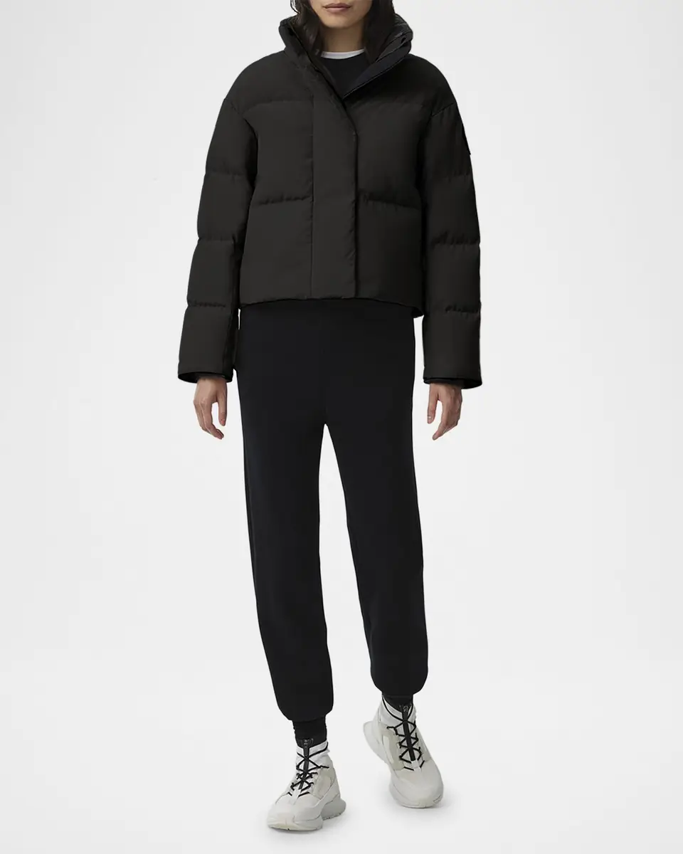 Canada Goose Grandview Cropped Jacket Black Label | Thumbnail 2