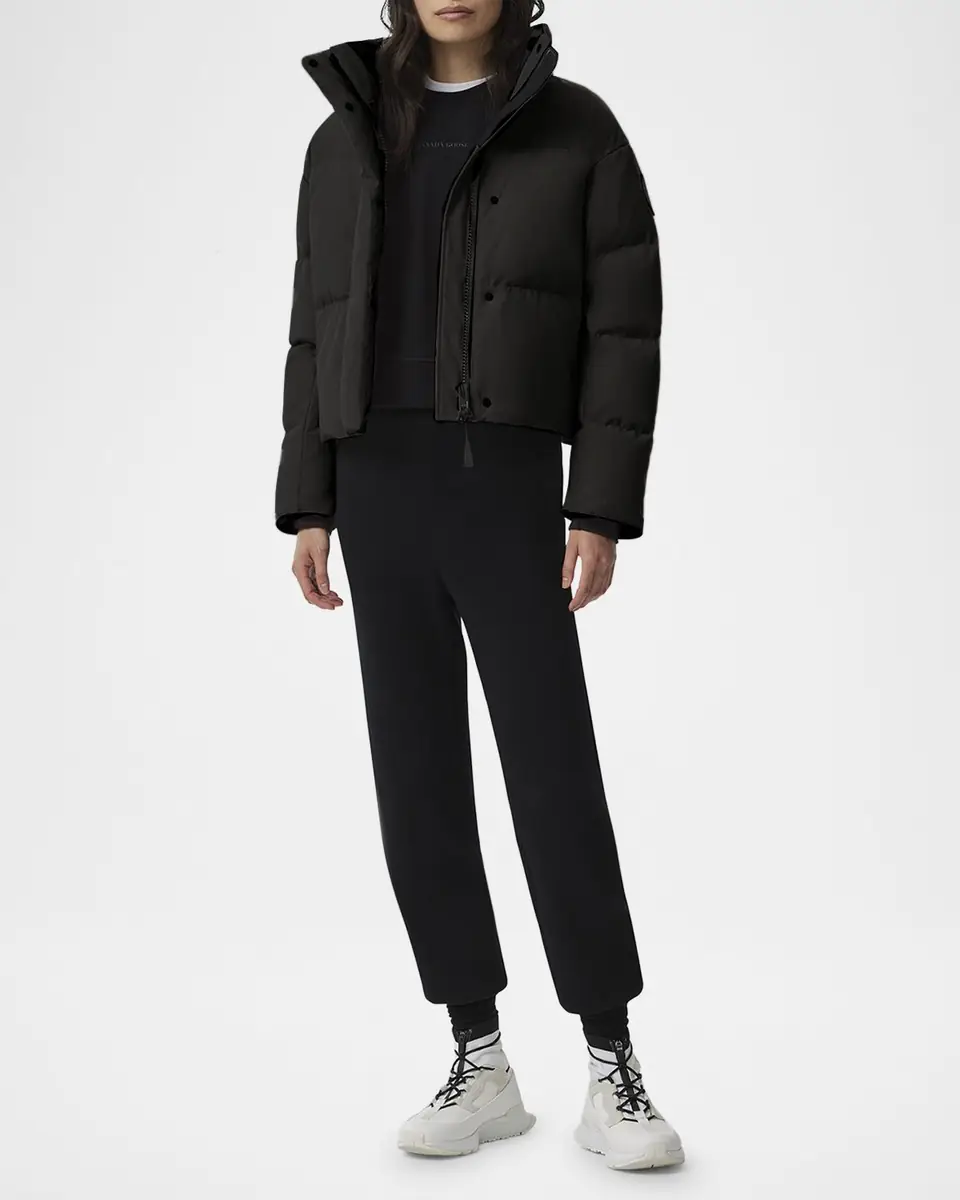 Canada Goose Grandview Cropped Jacket Black Label | Thumbnail 3