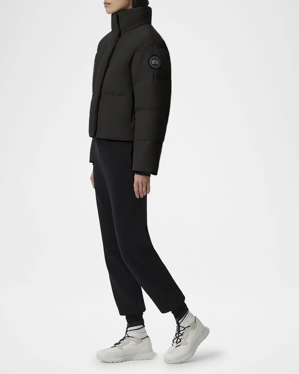 Canada Goose Grandview Cropped Jacket Black Label | Thumbnail 4