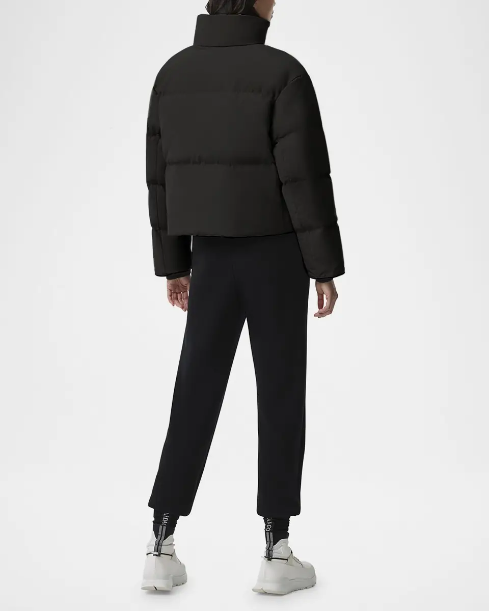 Canada Goose Grandview Cropped Jacket Black Label | Thumbnail 6