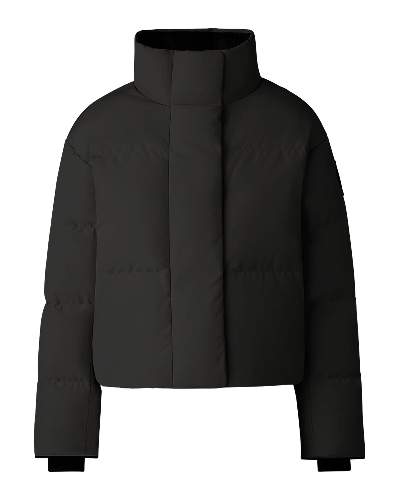 Canada Goose Grandview Cropped Jacket Black Label