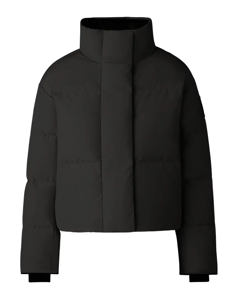 Canada Goose Grandview Cropped Jacket Black Label