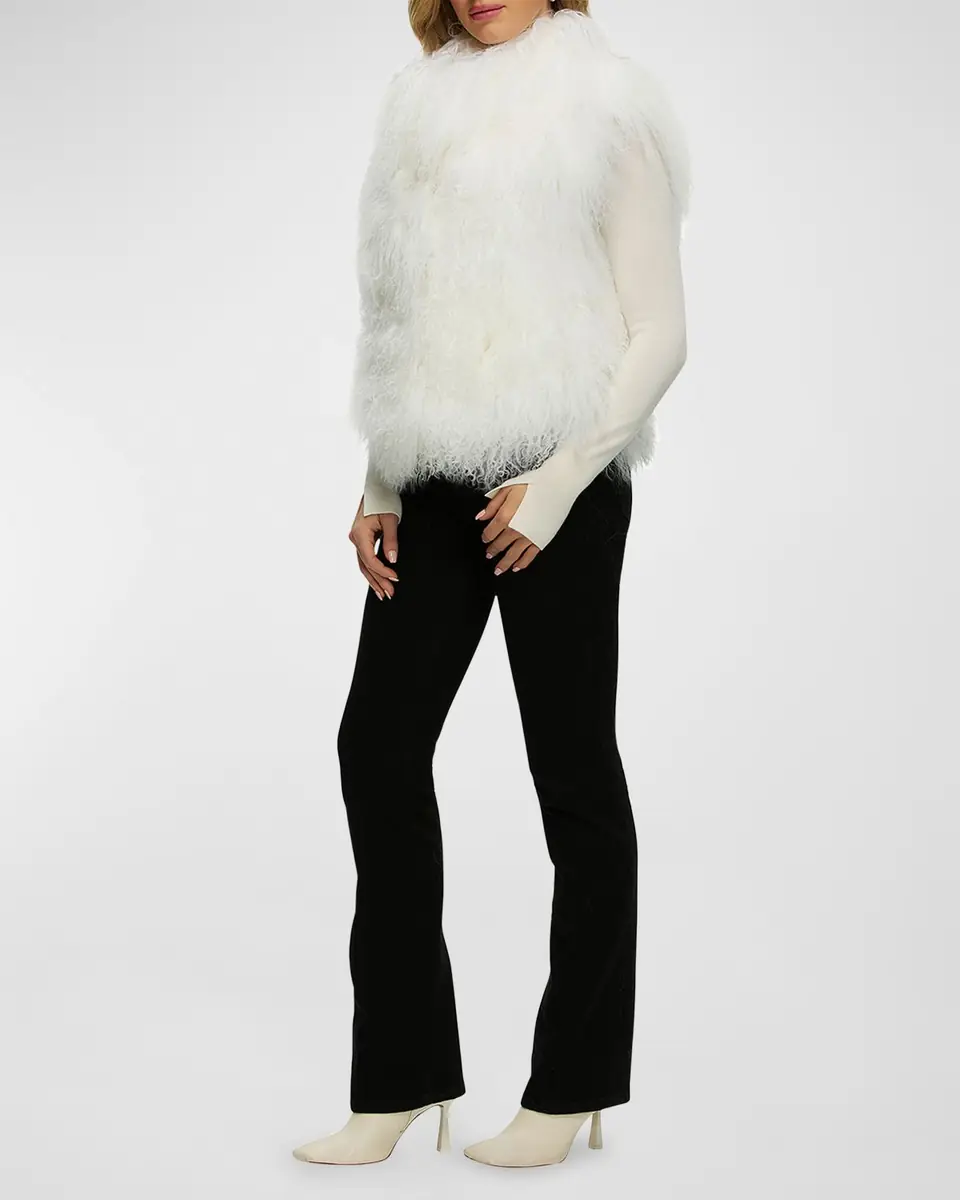 Gorski Select Mongolian Lamb Vest | Thumbnail 2 Gorski Select Mongolian Lamb Vest | Thumbnail 2