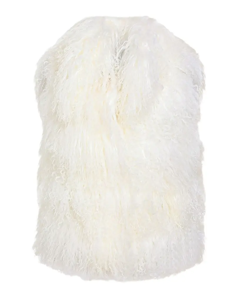 Select Mongolian Lamb Vest Select Mongolian Lamb Vest