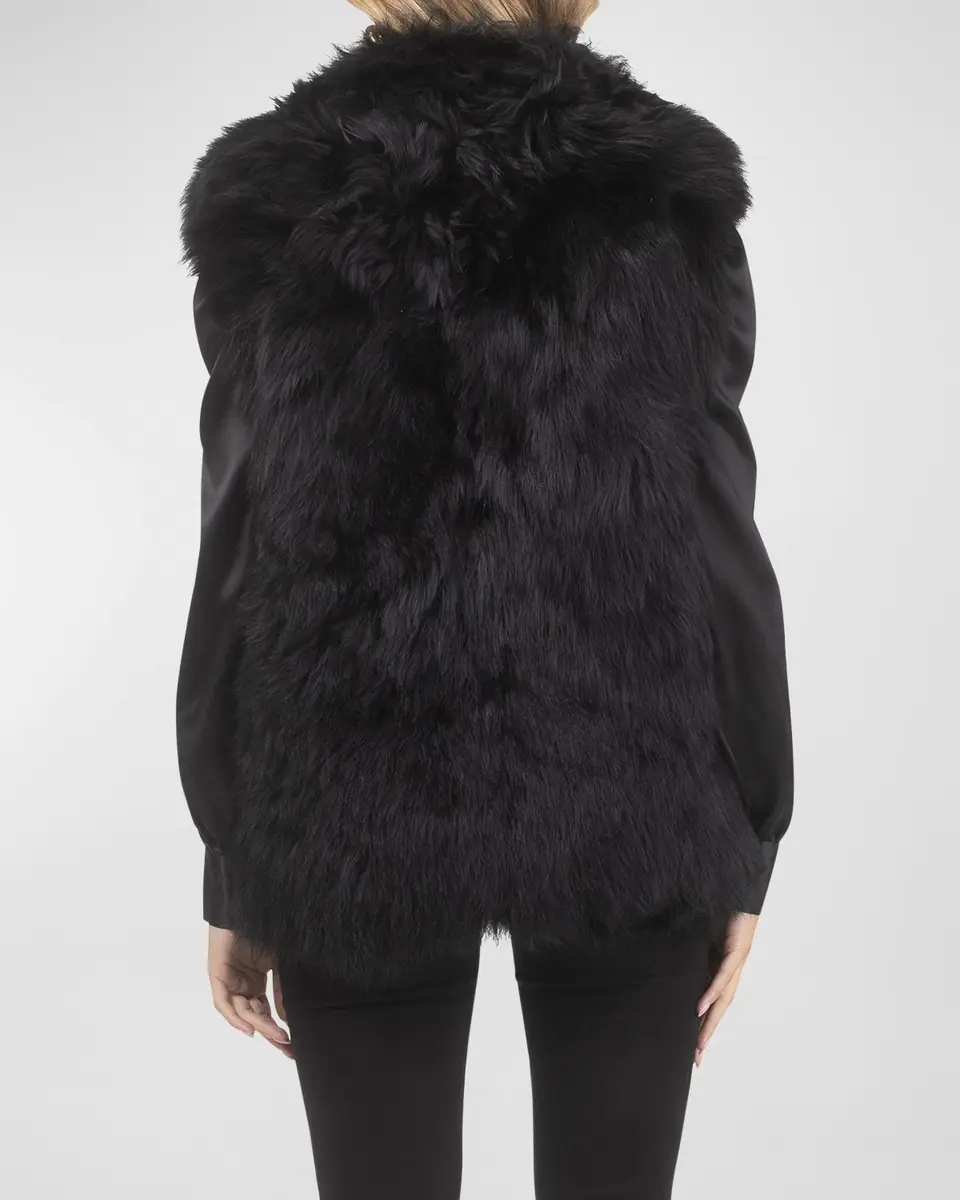 Gorski Select Lamb Shearling Vest | Thumbnail 6
