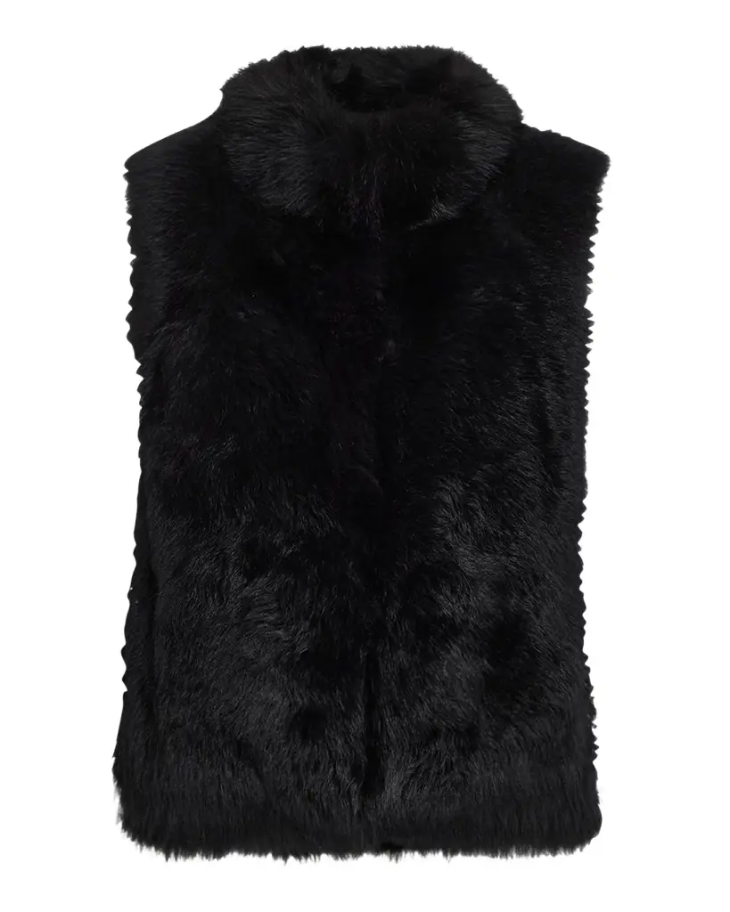 Gorski Select Lamb Shearling Vest | Image 1 Gorski Select Lamb Shearling Vest | Image 1