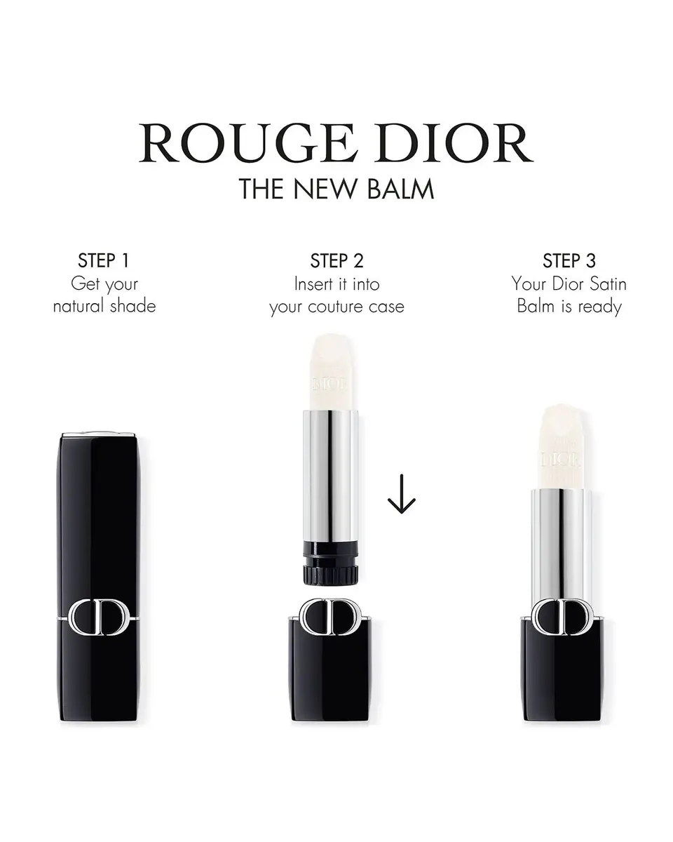 Dior Rouge Lip Balm Refill, 0.12 oz. | Thumbnail 7 Dior Rouge Lip Balm Refill, 0.12 oz. | Thumbnail 7