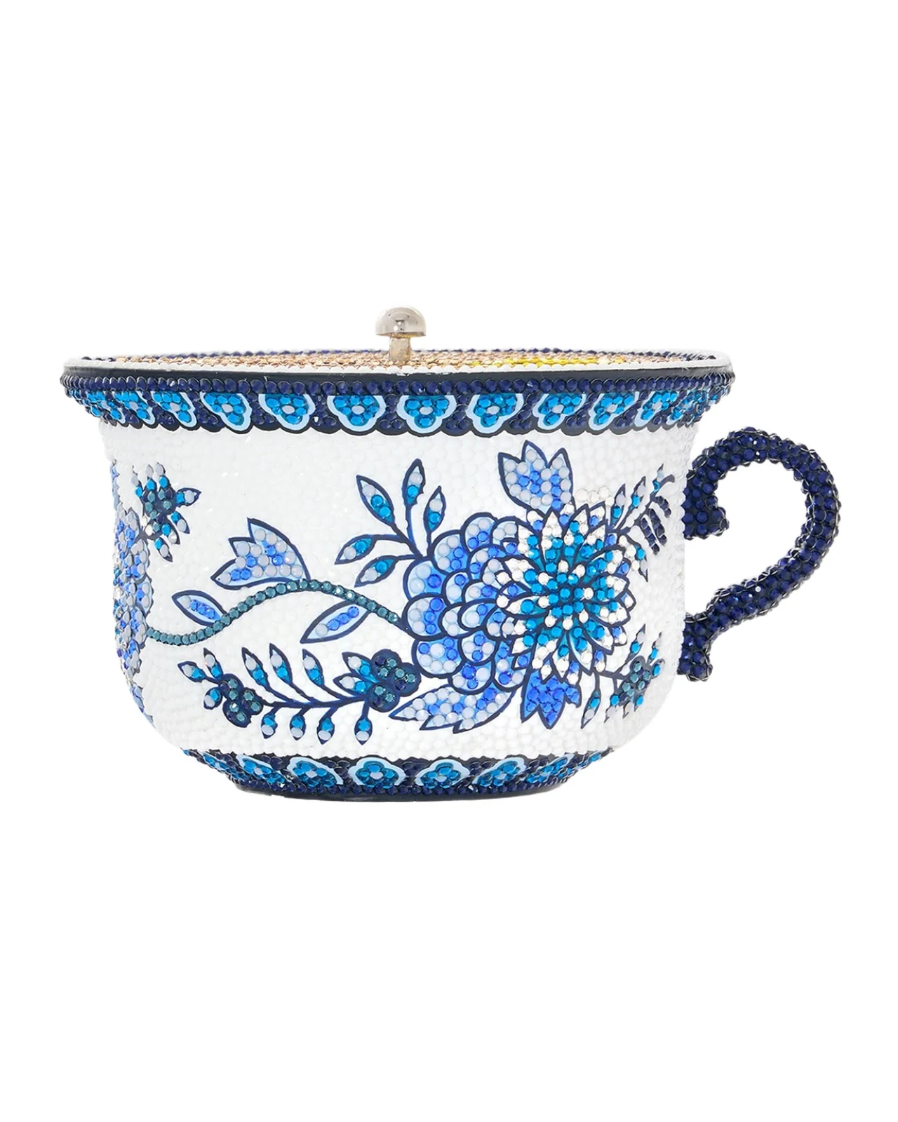 Teacup Tranquili-Tea Minaudiere Teacup Tranquili-Tea Minaudiere
