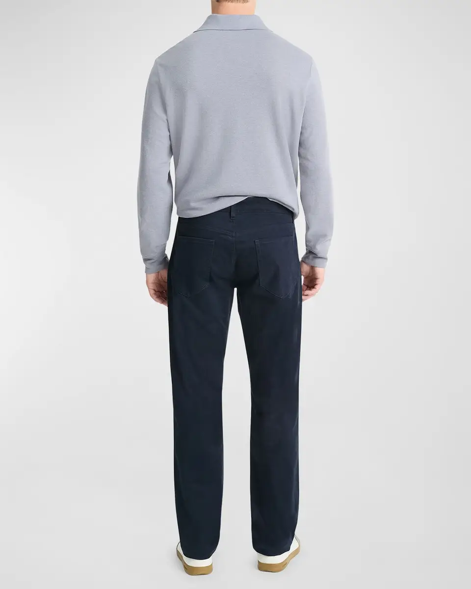 Vince Men's Dylan Peached Cotton 5-Pocket Pants | Thumbnail 3 Vince Men's Dylan Peached Cotton 5-Pocket Pants | Thumbnail 3