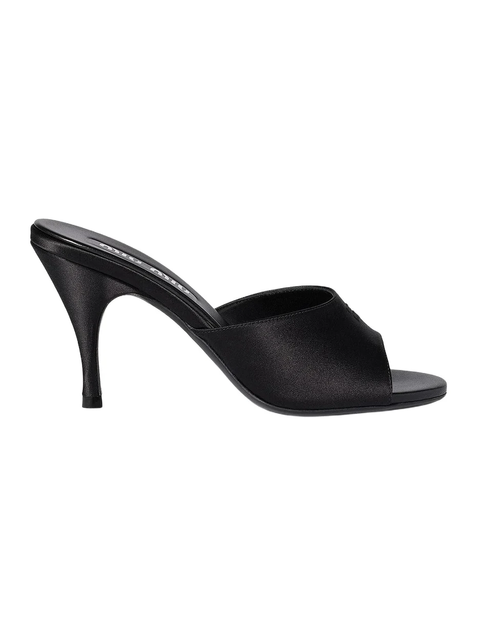 Miu Miu Women's Satin Sandals