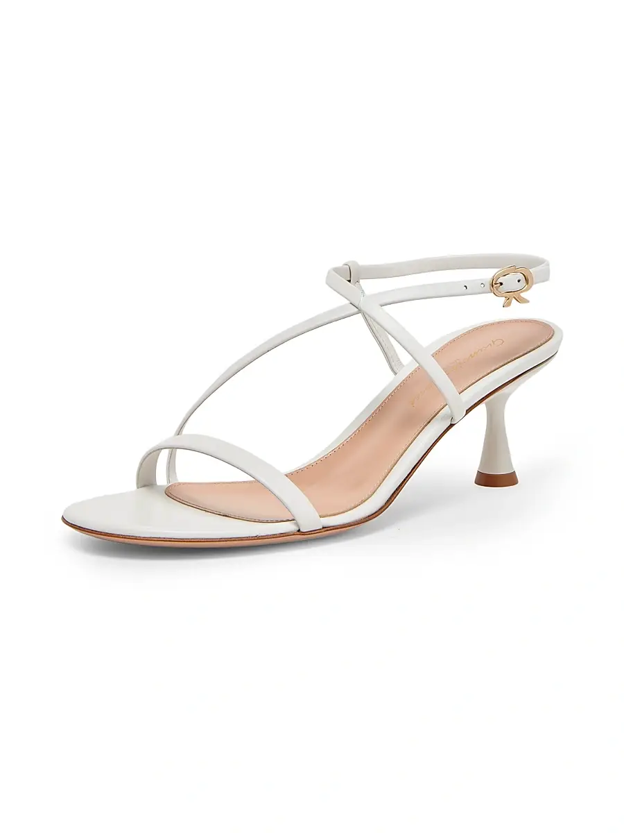 Gianvito Rossi Women's Vitello Glove 55M Sandals | Thumbnail 2 Gianvito Rossi Women's Vitello Glove 55M Sandals | Thumbnail 2