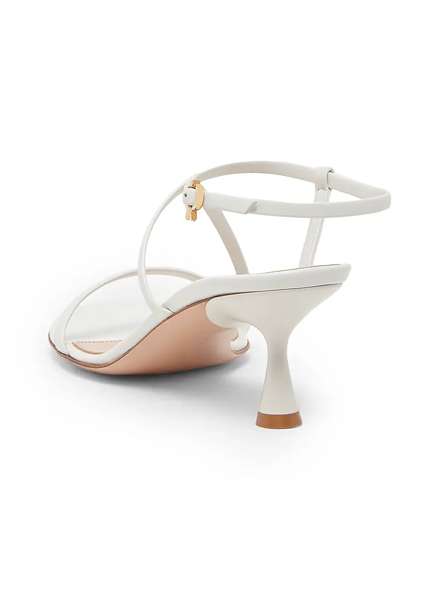 Gianvito Rossi Women's Vitello Glove 55M Sandals | Thumbnail 3 Gianvito Rossi Women's Vitello Glove 55M Sandals | Thumbnail 3
