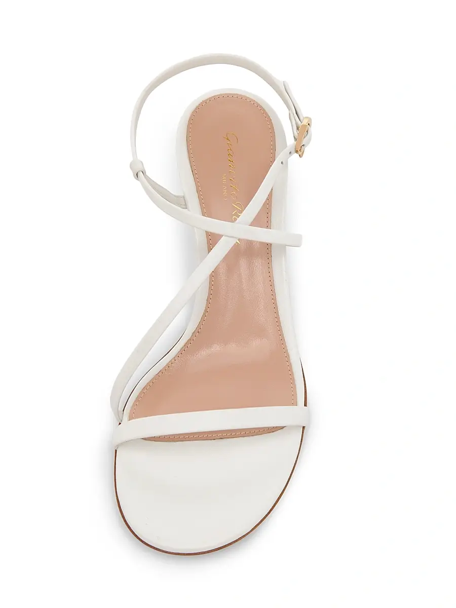 Gianvito Rossi Women's Vitello Glove 55M Sandals | Thumbnail 4 Gianvito Rossi Women's Vitello Glove 55M Sandals | Thumbnail 4
