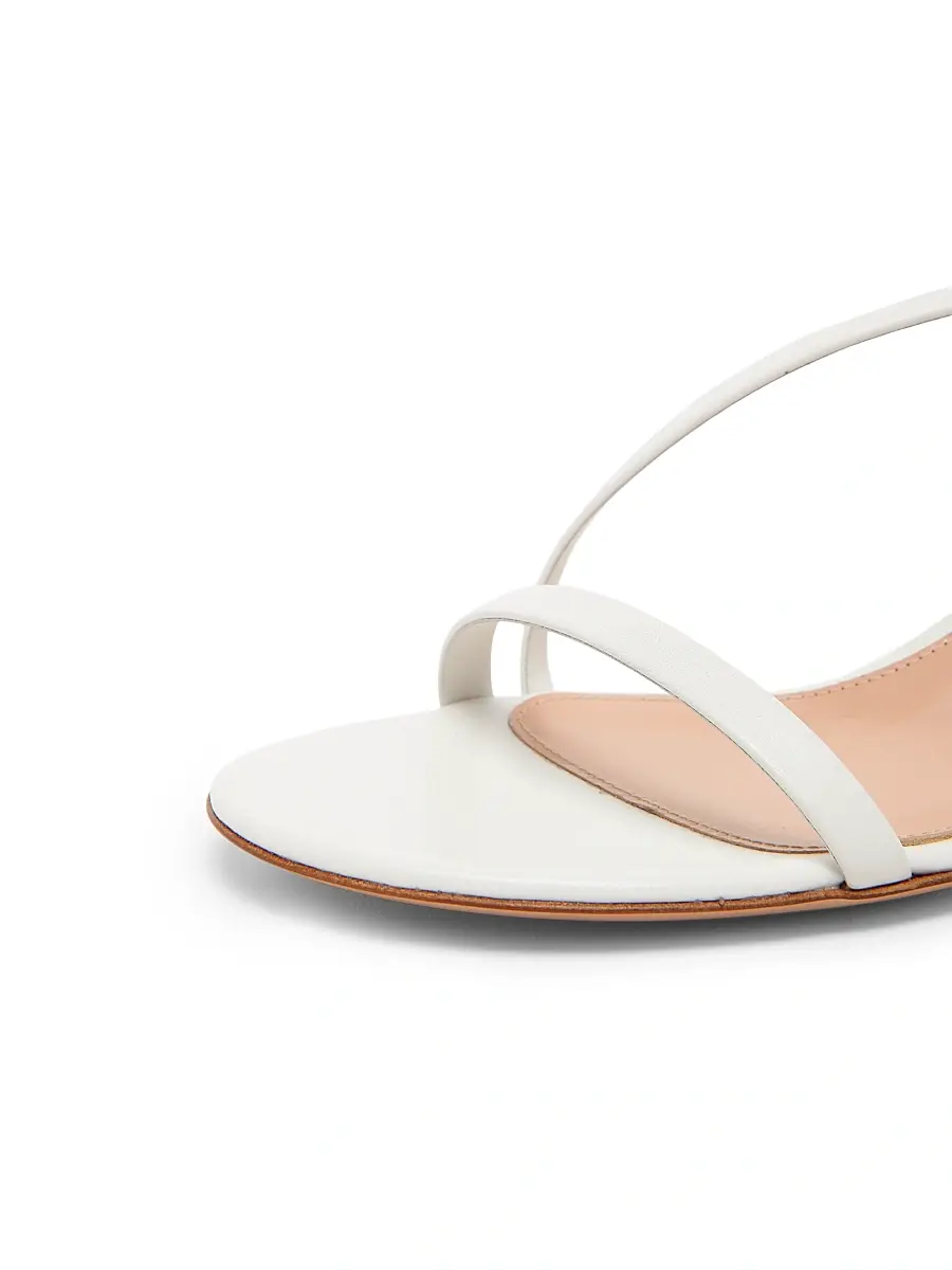 Gianvito Rossi Women's Vitello Glove 55M Sandals | Thumbnail 5 Gianvito Rossi Women's Vitello Glove 55M Sandals | Thumbnail 5
