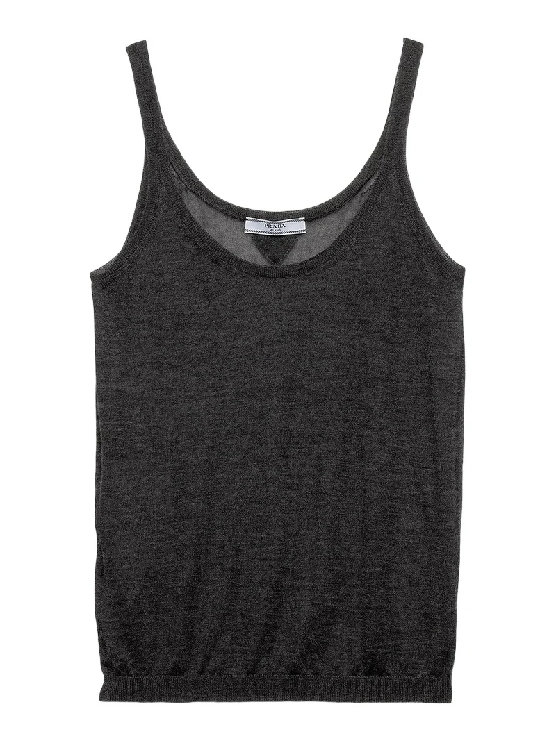 Women's Cashmere and Silk Tank Top Women's Cashmere and Silk Tank Top