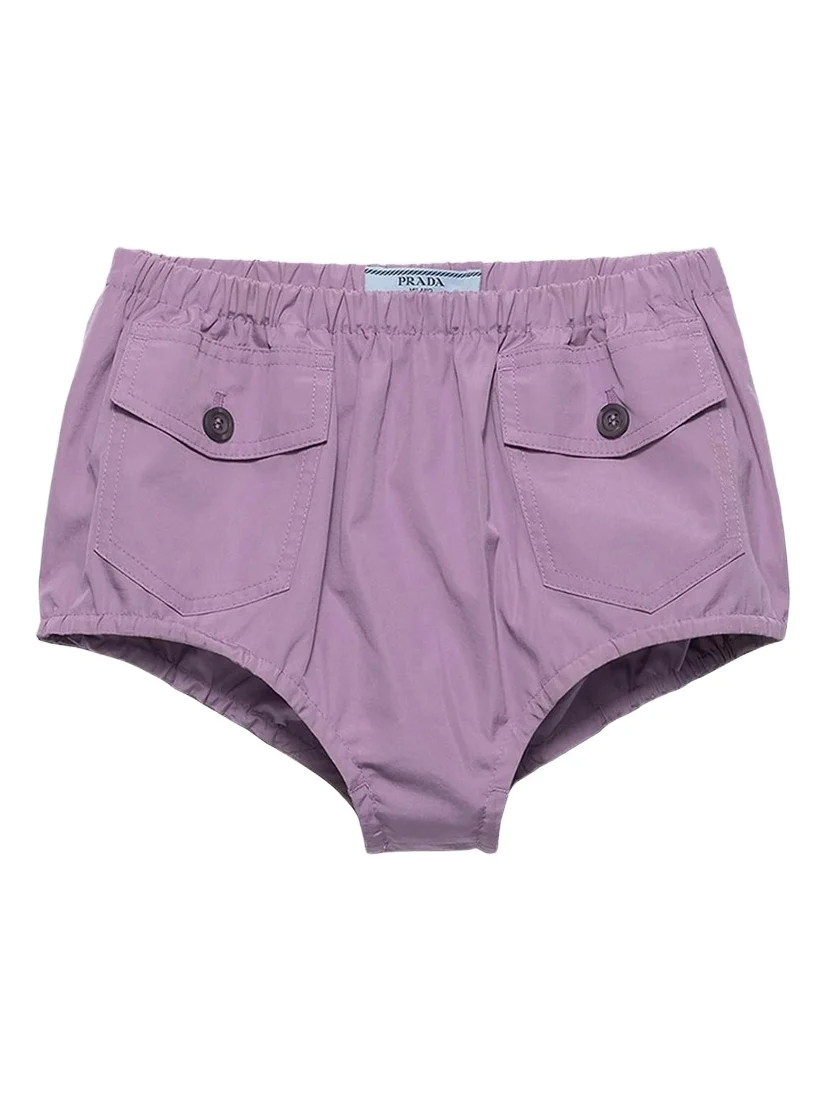 Prada Women's Poplin Shorts