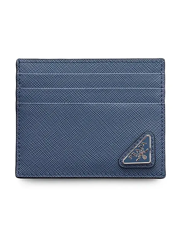 Prada Men's Saffiano Leather Card Holder