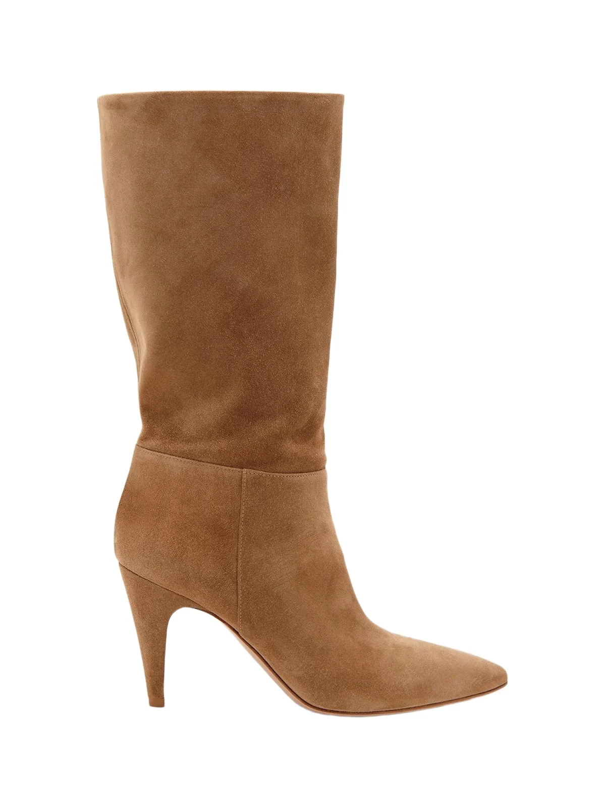 Women's 85MM Suede Stiletto Boots Women's 85MM Suede Stiletto Boots