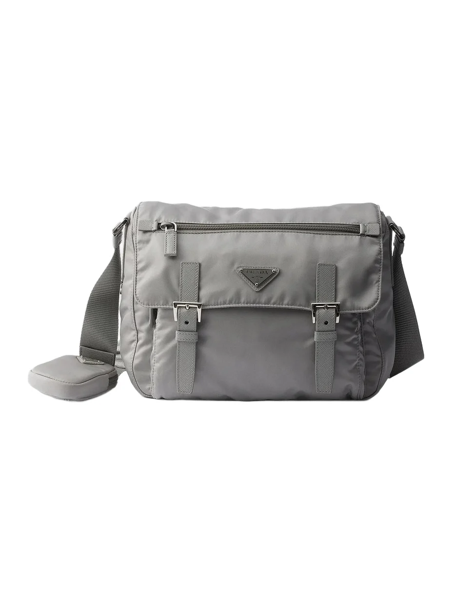 Women's Re-Nylon Shoulder Bag Women's Re-Nylon Shoulder Bag