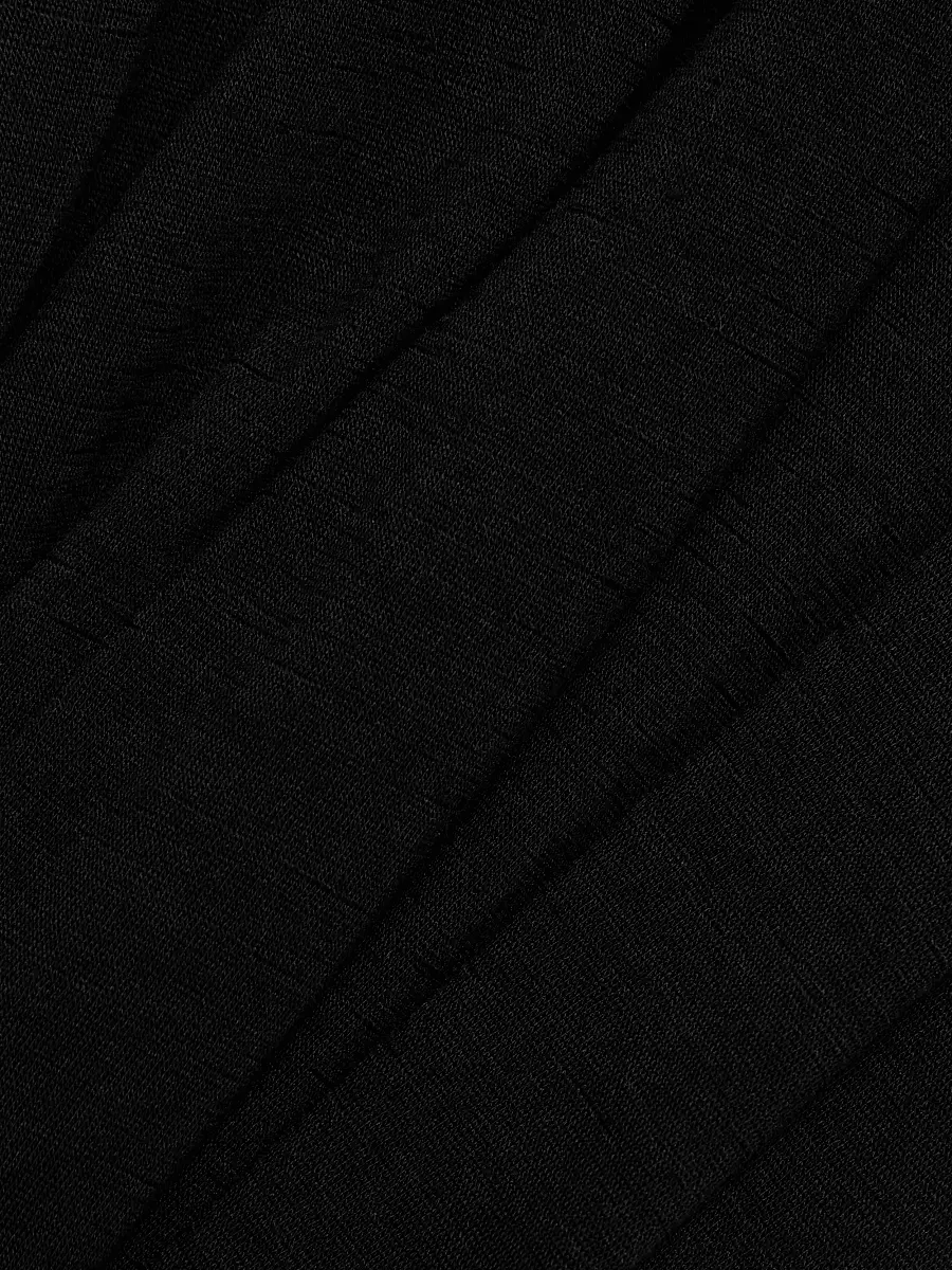 Rick Owens Men's Oversized Cotton T-Shirt | Thumbnail 7