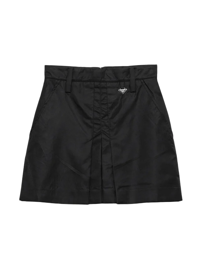 Women's Re-Nylon Mini Skirt Women's Re-Nylon Mini Skirt