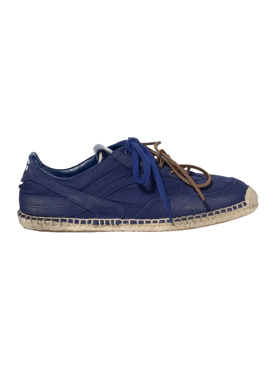 Miu Miu Women's Gymnasium Gabardine Sneakers