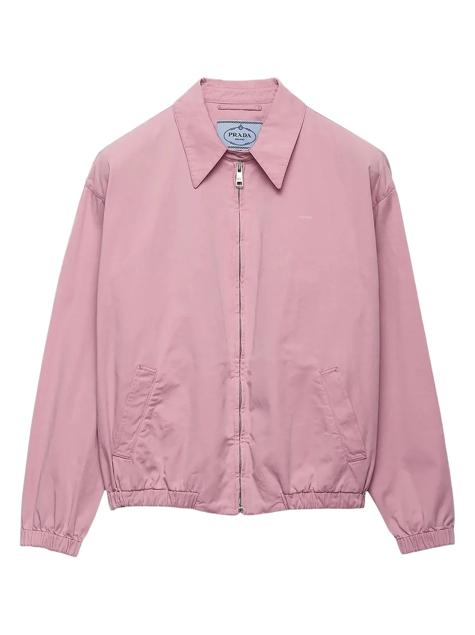 Women's Old Gabardine Blouson Jacket