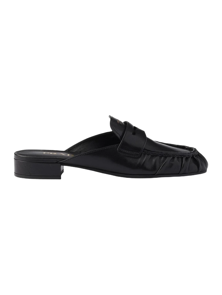 Prada Women's Leather Mules