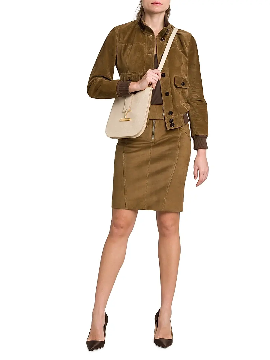 Tom Ford Women's Small Tara Crossbody Bag | Thumbnail 2