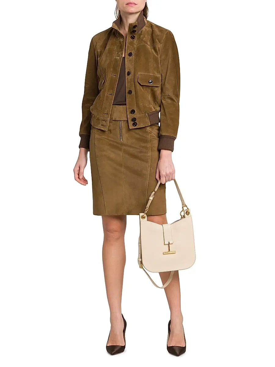 Tom Ford Women's Small Tara Crossbody Bag | Thumbnail 3
