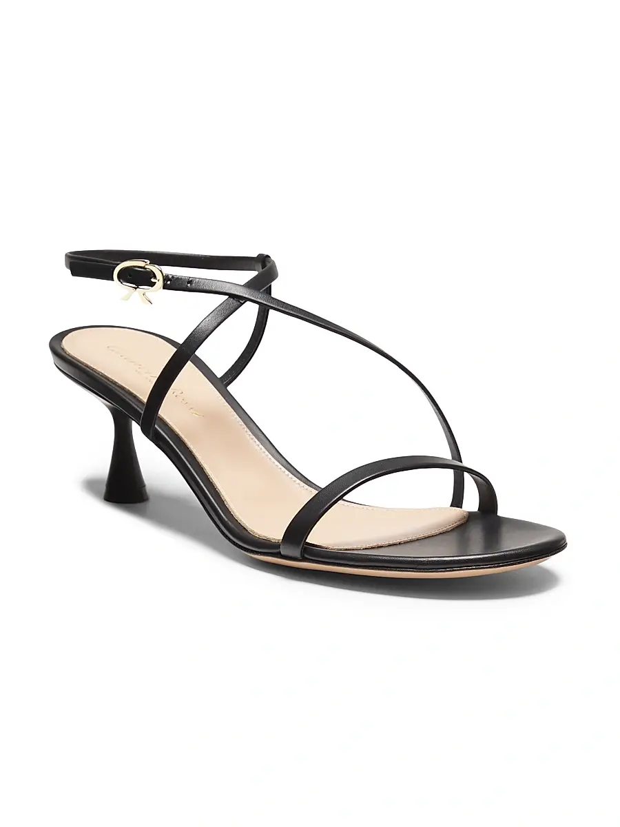 Gianvito Rossi Women's Vitello Glove 55M Sandals | Thumbnail 2 Gianvito Rossi Women's Vitello Glove 55M Sandals | Thumbnail 2